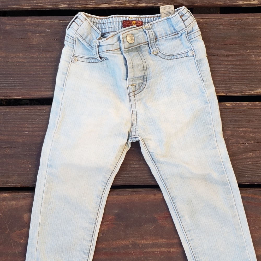 7 For All Mankind brand light blue Jeans